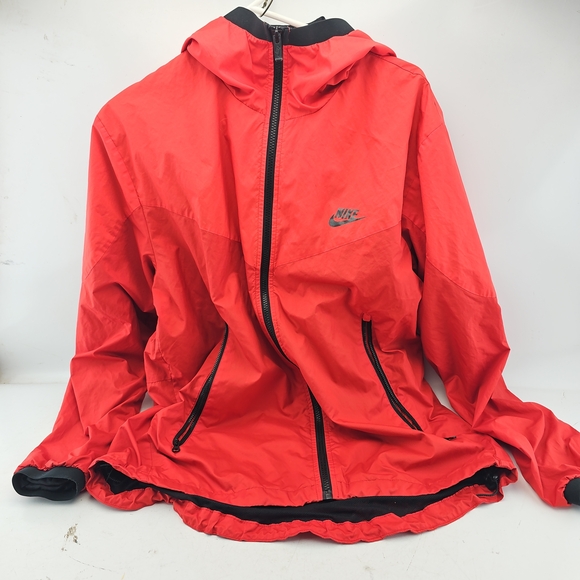 Nike Other - Nike Red Windbreaker Jacket